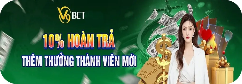 vbet9 hoàn trả